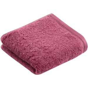 Vossen gastendoekje Vegan Life blackberry 40x60