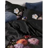 Essenza Bouquet Dekbedovertrek Anthracite 140x200/220