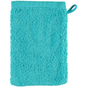 Washandje Cawö Lifestyle Uni Turquoise 