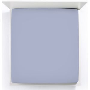 Bella Donna Jersey La Piccola Topperhoeslaken 120x190-200 cm jeansblauw-0211