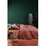 At Home by BeddingHouse - Cosy Corduroy - Kussensloop - Roze - 60x70