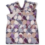 Vandyck - ORBIT Moonscape - Dekbedovertrek - Paars - 1-persoons 140x200/220