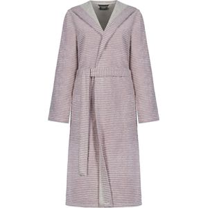Cawo Home Dames Badjas Extra licht met Capuchon 6221 beere 38