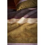 Beddinghouse Jorren dekbedovertrek - Eenpersoons - 140x200/220 - Donker Rood