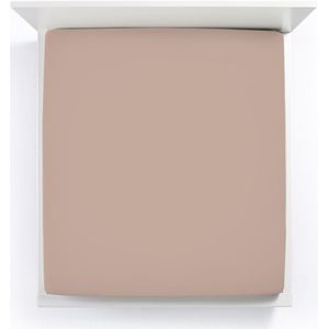 Bella Donna Alto Boxspringhoeslaken Lits-Jumeaux XL truffel-0126 200x220-200x240