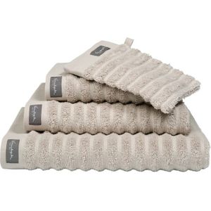 Vandyck Home Wave Stone Handdoek 60x110