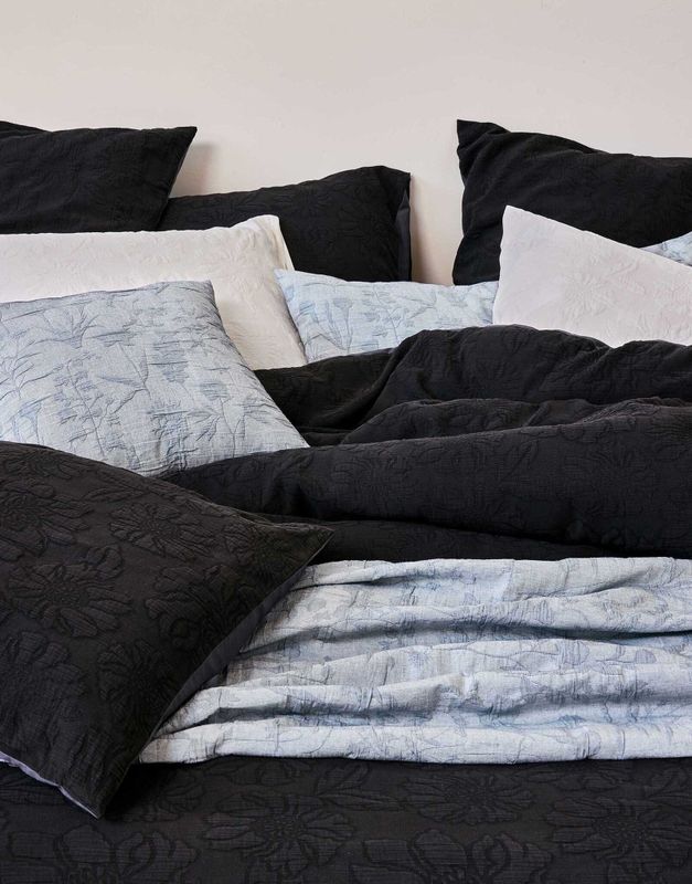 Essenza - Philippine - Kussensloop - Anthracite - 60 x 70 cm