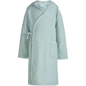 Vandyck Kids Girls Badjas Celadon Green 9/10 Jaar