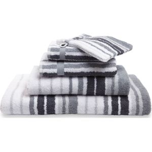 Vandyck Ontario Silver Grey Handdoek 55x100