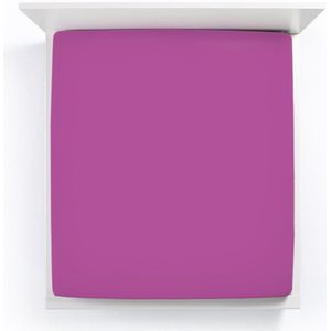 Bella Donna Jersey Hoeslaken - Fuchsia