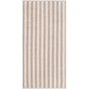 Cawo Studio Streifen 6252 Handdoek 50x100 leinen