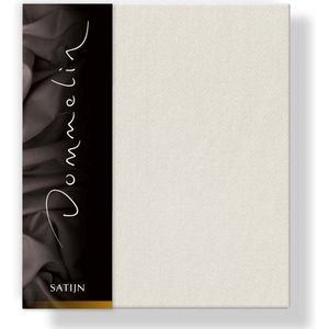Dommelin Kussensloop Uni Satijn 300TC 516 Beige 50x70