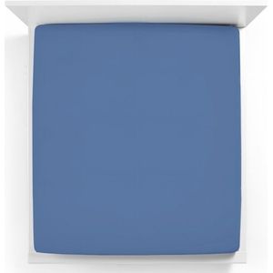 Bella Donna Hoeslaken Jersey 140x190-160x220 - zeeblauw