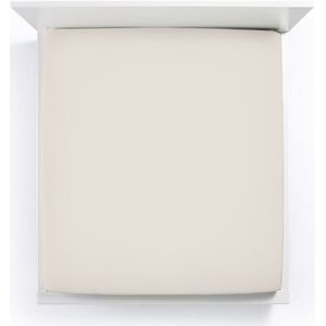 Bella Donna Jersey La Piccola Duo 2 Splittopperhoeslaken 160x190-200 cm grijs-0701