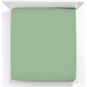 Bella Donna Jersey La Piccola Duo 1 Splittopperhoeslaken 200x210-220 cm olijf-0533