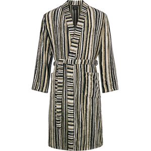 Cawo Heren Home Kimono 54 6607 kiesel