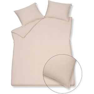 Vandyck Pure 24 Seerzuck. Dekbedovertrek Pale Pink 1-persoons (140x200/220)