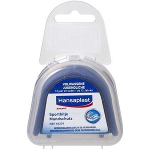 Hansaplast Sportbitje Senior (12 jaar en ouder) - Blauw