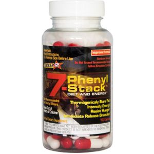 Stacker 2 - 7-Phenyl Stack - Afslankmiddel - 100 capsules