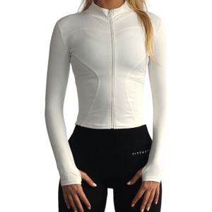 Fittastic Sportswear Fittastic Vest White - XXL - Blauw