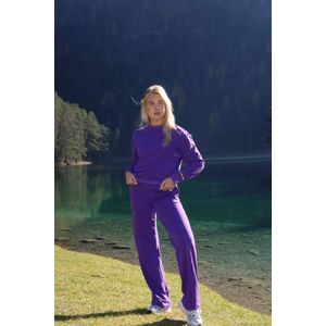 Fittastic Sportswear Tall pants - Lush  - L - Paars