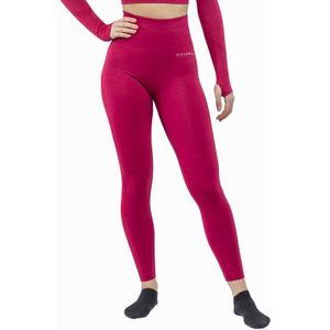 Fittastic Sportswear Legging  - M - Rood