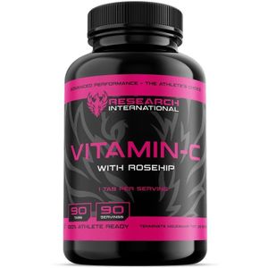 Research - Vitamine C - Met Rozenbottel - 90 Tabs