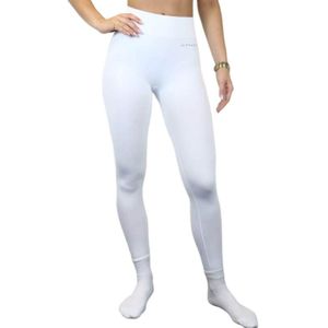 Fittastic Sportswear Legging - Pure  - M - Wit