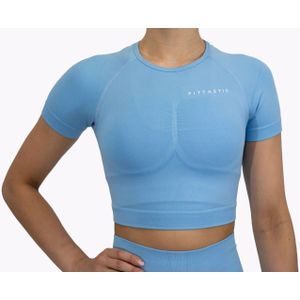 Fittastic Sportswear Shirt  - L - Blauw