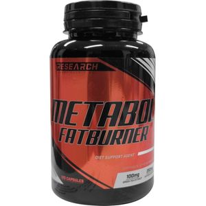 Research Vetverbrander - Metabol 60 servings - 8462