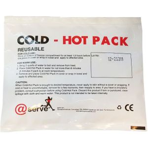 @ Serve Gelpack Kompres Cold Hot - Herbruikbaar - 12x15cm