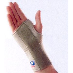 LP Support Wrist Splint - Polsbrace - Naturel - Linkerhand - L - Beige