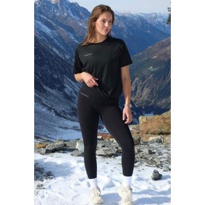 Fittastic Sportswear Legging - Chic  - L - Zwart