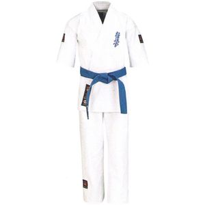 Matsuru Kyokushin Karatepak Zonder band - Wit - 120