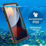 iPhone 15 Pro Active Series IP68 Waterdicht Hoesje - Zwart