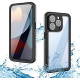 iPhone 15 Pro Active Series IP68 Waterdicht Hoesje - Zwart