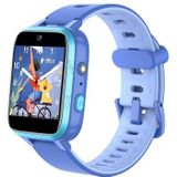 Waterbestendige Smartwatch Y90 Pro met Dubbele Camera voor Kinderen - Blauw