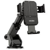 KAKUSIGA KSC-715B Saite-serie telescopische arm telefoonhouder beugel met zuignapbasis voor autodashboard