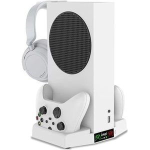 iPega XBS011 Xbox Series S Oplaadstation met Koeler - Wit