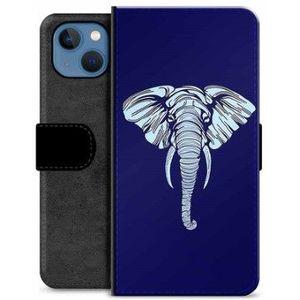 iPhone 13 Premium Portemonnee Hoesje - Olifant