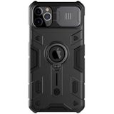 Nillkin CamShield Armor iPhone 11 Pro Hybrid Case - Zwart
