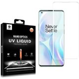 Mocolo UV OnePlus 8 Pro Screenprotector van gehard glas - Doorzichtig