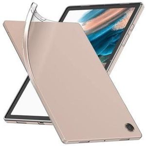 Samsung Galaxy Tab A9 Anti-Slip TPU Hoesje - Doorzichtig