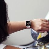 Apple Watch Series 9/8/SE (2022)/7/SE/6/5/4/3/2/1 Tech-Protect Milanese band - roségoud