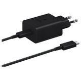 Samsung 45W Oplader + Kabel