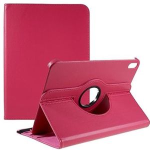 iPad (2022) 360 Rotary Folio Case - Hot Pink