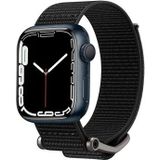 Spigen DuraPro Flex Apple Watch Series Ultra 2/Ultra/9/8/SE (2022)/7/SE/6/5/4/3/2/1 Band - 49mm/45mm/44mm/42mm - Zwart