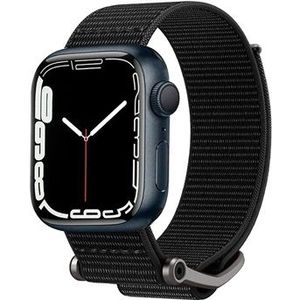 Spigen DuraPro Flex Apple Watch Series Ultra 2/Ultra/9/8/SE (2022)/7/SE/6/5/4/3/2/1 Band - 49mm/45mm/44mm/42mm - Zwart