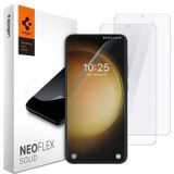 Spigen Neo Flex Solid Samsung Galaxy S23 5G Screenprotector - 2 St.