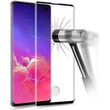 Prio 3D Samsung Galaxy S10+ Screenprotector van gehard glas - 9H - Zwart